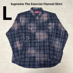 最安値！Supreme The Exorcist Flannel Shirt - メルカリ