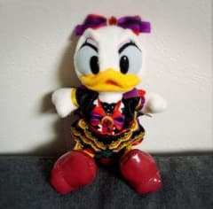 新品タグ付　ディズニーハロウィン2024　ぬいば　ぬいぐるみバッジ　デイジーのサムネイル