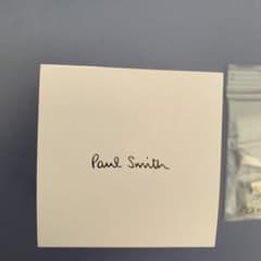 （本日値下げ可能です）新品未使用　Paul smith ネックレスのサムネイル