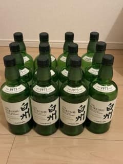白州ウイスキー 1973年製 700ml 12本セット - メルカリ