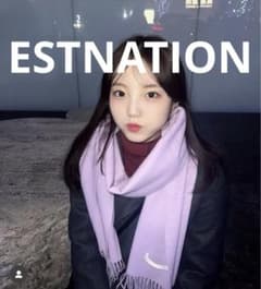 本田真凜さん着用マフラーカシミヤESTNATION - メルカリ