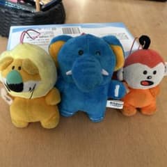 たべっ子動物　ぬいぐるみのサムネイル