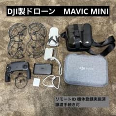 【付属品多数・DJI製ドローン】Mavic Miniのサムネイル
