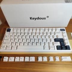 keydous nj81 メカニカルキーボード 真鍮プレート - メルカリ