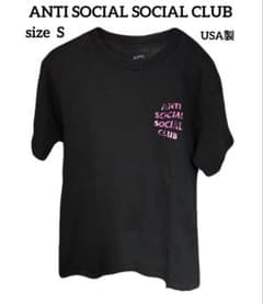 ANTI SOCIAL SOCIAL CLUB Tシャツ Sサイズ USAのサムネイル