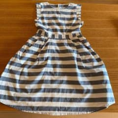GU♡ストライプ ワンピースのサムネイル