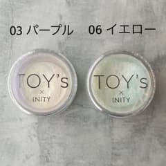 トイズ ニューオーロラパウダー 2色セット【TOY's×INITY】のサムネイル