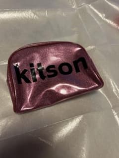 kitson ポーチ ピンク ラメのサムネイル