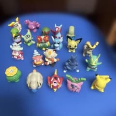 ポケモン指人形まとめ売り ポケモン 指人形まとめ売り 21体セット 落書きあり - メルカリ