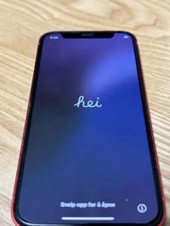 A*K様 iPhone 12mini (PRODUCT)RED SIMロックなしのサムネイル