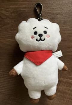 BT21 RJ 가방 매력 봉제 인형 공식 LINE FRIENDS
