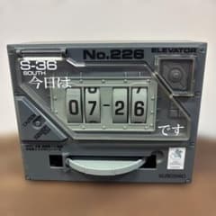 ヱヴァンゲリヲン 万年カレンダー エヴァ レア物 希少 NERV本部エレベータ ヱヴァンゲリヲン 万年カレンダー エヴァ レア物 希少 NERV本部