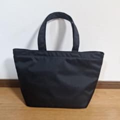 無印良品 トートバッグ 撥水 PCポケット付 (黒)