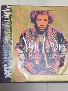 ジミ・ヘンドリックス洋書「The Ultimate Experience 」