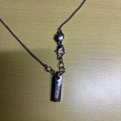 DIESEL ネックレス シルバーカラーのサムネイル