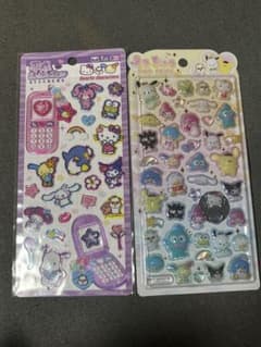 【正規品】サンリオオールスター うるちゅる 平成はっぴーフォンのサムネイル