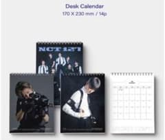 2021年　NCT127 シーグリ デスクカレンダーのサムネイル