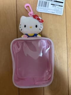 Sanrio Hello Kitty クリアポーチ マスコット付きのサムネイル