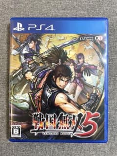 【PS4】戦国無双5のサムネイル