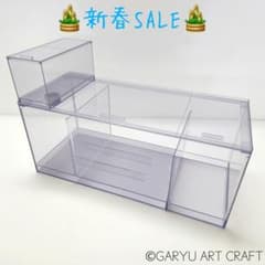 ❆新春SALE❆3層式濾過槽□700×300×300h□オーバーフロー水槽用