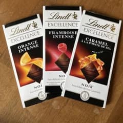 【日本未販売】リンツ Lindt チョコレート ラズベリー オレンジ キャラメルのサムネイル
