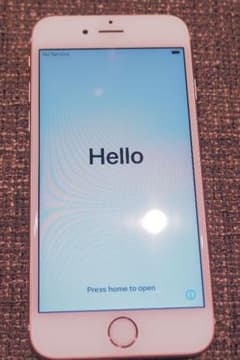 iPhone 6s Rose Gold 16 GB docomoのサムネイル