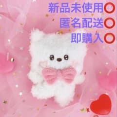 BTS BT21 RJ minini PLUSH LOVELY KEYRING