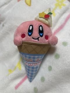 커비 봉제인형 마스코트