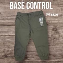 BASE CONTROL ジョガーパンツ Mサイズ オリーブグリーン　カーキのサムネイル