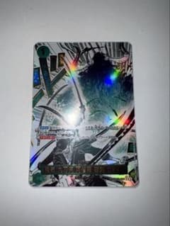 ワンピースカード　ゾロのサムネイル