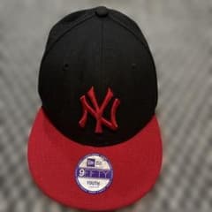 NEW ERA ニューヨークヤンキース キャップ ユースのサムネイル