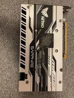 SAPPHIRE RADEON RX480 4GB グラフィックボードのサムネイル