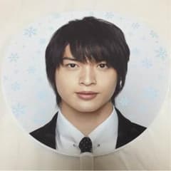 snow domeのliveの時のうちわですのサムネイル