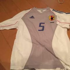 日本代表アウェイユニフォームのサムネイル