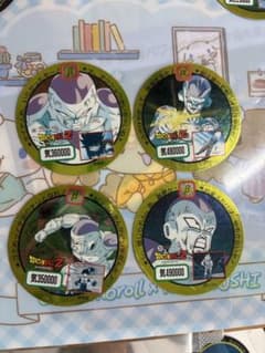 ドラゴンボールZ アマダ カード 4枚セットのサムネイル