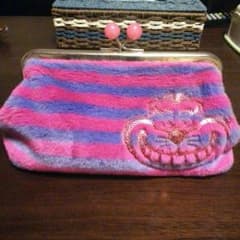 まああ様専用！値下げ★チシャ猫 がま口ポーチ♡のサムネイル