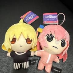 ぼっちざろっく！ぷちマスコットぬいぐるみ vol.2 2体　後藤ひとり、伊地知星