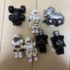 Thumbnail of ブラックマフィア様専用　フィギュア7体