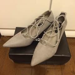 ビラボン様専用 新品 定価5000円 レースアップシューズのサムネイル