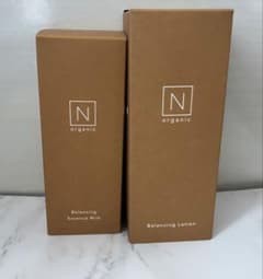 N organic バランシングエッセンスミルクとローションセットのサムネイル
