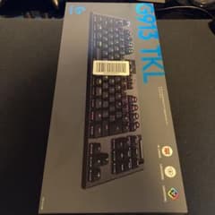 Logicool g913tkl 赤軸 美品 キーボードのサムネイル