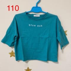 韓国子供服　blueash オーバーサイズTシャツ 110のサムネイル