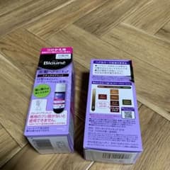 ブローネ 美髪ヘアマニキュア ナチュラルブラック x２個のサムネイル