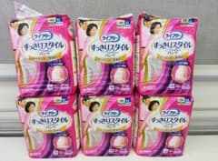 ライフリー すっきりスタイルパンツ ナチュラルピンク Mサイズ 20枚×6袋のサムネイル