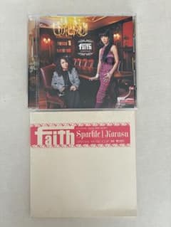 faith アルバム INVENTON CDのサムネイル