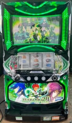 パチスロ実機 Sパチスロゼーガペイン2ZZ コイン不要機ボリューム調整