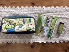 トイストーリー ★リトルグリーンメン★文房具セットのサムネイル