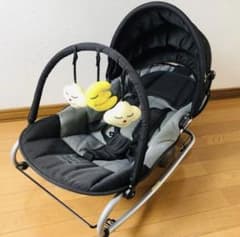 KATOJI カトージ　ベビーバウンサー　専用テーブル付きのサムネイル