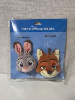 ズートピア ミラー キーホルダー