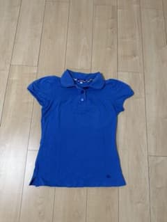 Burberry Blue Label ポロシャツ 半袖 ブルー 38 - メルカリ